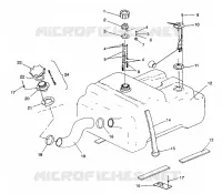 FUEL TANK SLT 750 B944170 (4925942594005A)