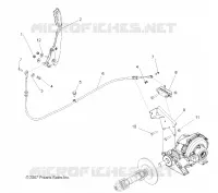 PARKING BRAKE BRAKE ASM.