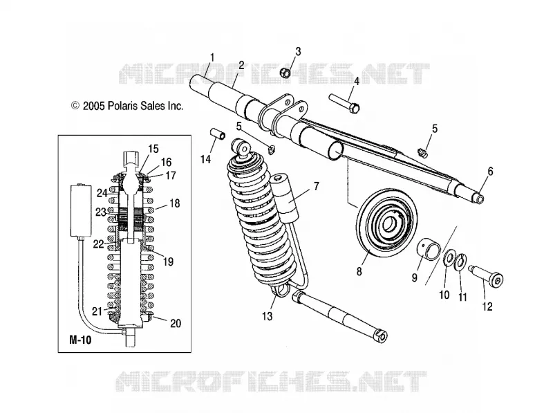 REAR TORQUE ARM