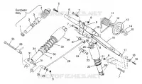 REAR TORQUE ARM XLT TOURING 0963357 AND EUROPEAN XLT TOURING E963357 (4931923192B014)