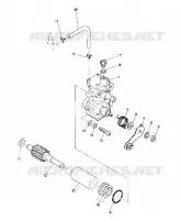 OIL PUMP STAR (4914151415033A)