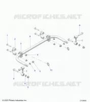SUSPENSION, REAR STABILIZER BAR