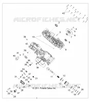 DRIVE TRAIN, MAIN GEARCASE