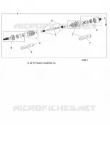 DRIVE TRAIN, REAR HALF SHAFT