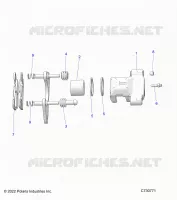 BRAKES, REAR CALIPER