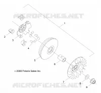 DRIVE TRAIN, CLUTCH, PRIMARY