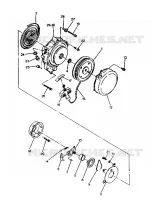 RECOIL STARTER ASSEMBLY         TRAIL BOSS