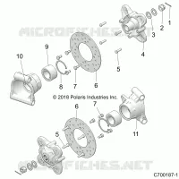 SUSPENSION, REAR CARRIER