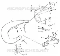 EXHAUST SYSTEM 700 RMK 0980966 AND EUROPEAN 700 RMK E980966 (4943724372C004)