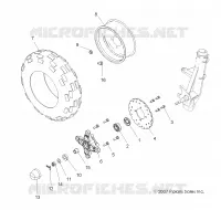 WHEELS, FRONT