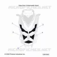HOOD FOAM/SEAL