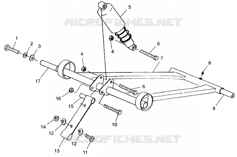 FRONT TORQUE ARM