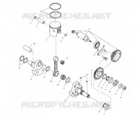 PISTON   CRANKSHAFT