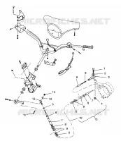 STEERING ASSEMBLY SL 650 B944058 (4926992699010A)