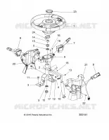 STEERING WHEEL, TILT