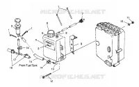 ENGINE FOGGING SYSTEM  INTL. SLTX I964590 (4935783578C008)