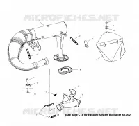 EXHAUST SYSTEM (BUILT BEFORE 8/13/02)