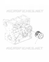 ENGINE, OIL FILTER