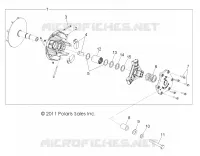 DRIVE TRAIN, PRIMARY CLUTCH