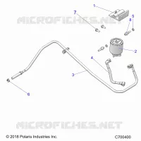 BODY, FUEL FILTER AND LINES