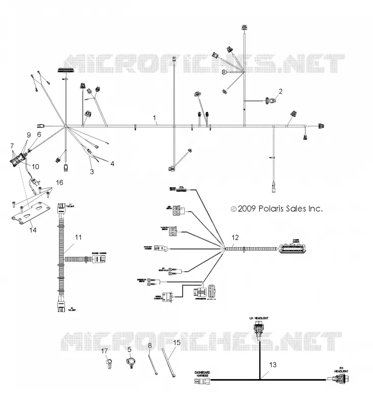 WIRE HARNESSES