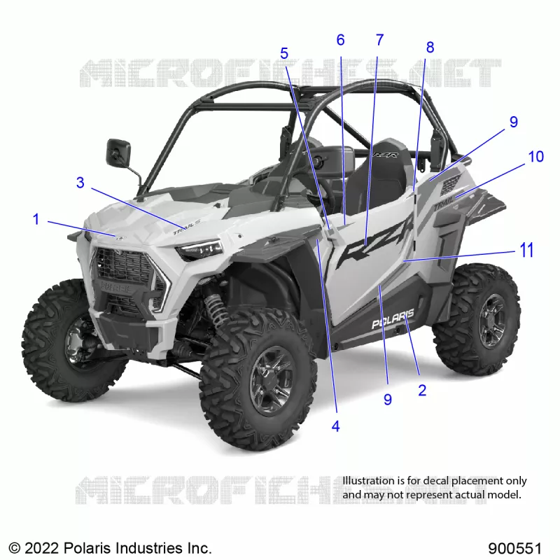 DECALSS GRAPHICS- Z23ASE99P4 (900551-01)