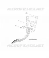 THROTTLE PEDAL