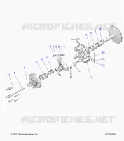 DRIVE TRAIN, PRIMARY CLUTCH