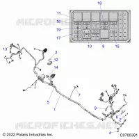 ELECTRICAL, WIRE HARNESS