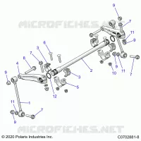 SUSPENSION, FRONT STABILIZER BAR