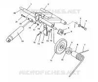 REAR TORQUE ARM RXL/0930768 AND RXL SKS/0930568 (4922992299022A)