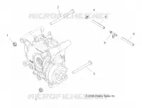 DRIVE TRAIN, GEARCASE MOUNTING, REAR