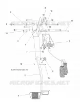 CONTROLS, PEDAL BOX, BRAKES AND ACCELERATOR
