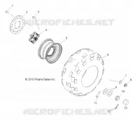 WHEELS, FRONT