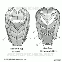 HOOD FOAM/SEAL