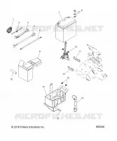 BATTERY AND CABLES