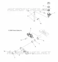 BRAKES, PEDAL AND REAR MASTER CYLINDER