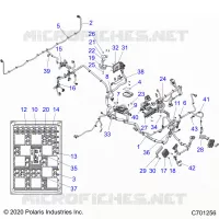 ELECTRICAL, WIRE HARNESS