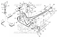COOLING SYSTEM 700 XCR 0985678(A) AND EUROPEAN 700 XCR E985678 (4943114311B009)
