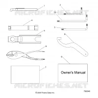 REFERENCES, TOOL KIT AND OWNERS MANUALS