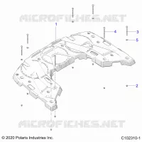 REAR BODYWORK RACK