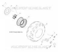 WHEELS, REAR