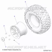 WHEELS, REAR