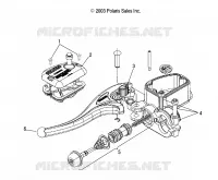 CONTROLS-FRONT BRAKE
