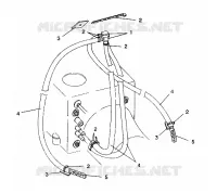WATER SIPHON SL 650 / B934058 (4924732473018A)