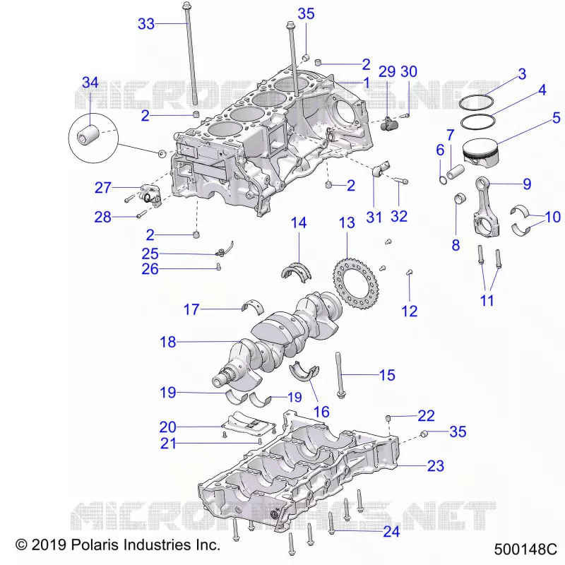CYLINDER BLOCK AND RELATED