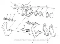 MIDDLE AXLE BRAKE 6X6 400L