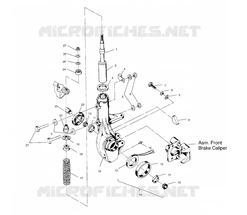 FRONT STRUT   ASSEMBLY