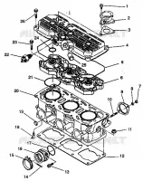 CYLINDER XLT E940767,  XLT SP E940667    XLT SKS E940567 (49274227420033)