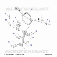 STEERING, HANDLEBAR MOUNTING